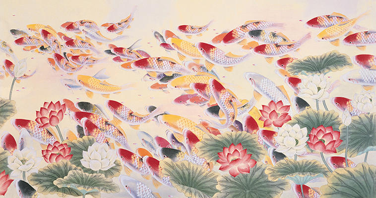 0622 | Живопись Китая – Сто рыб