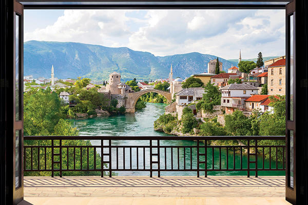 490094 | Старый мост. Мостар. Босния и Герцеговина